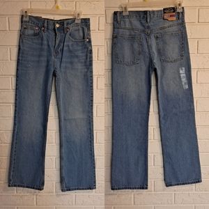 Roebuck & Co  bootcut blue jeans, 12